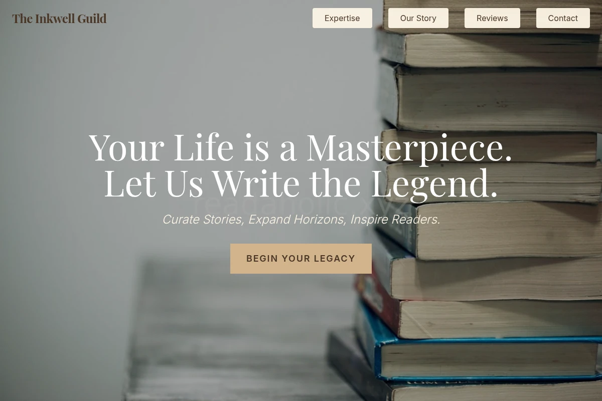 Verse Biography Book