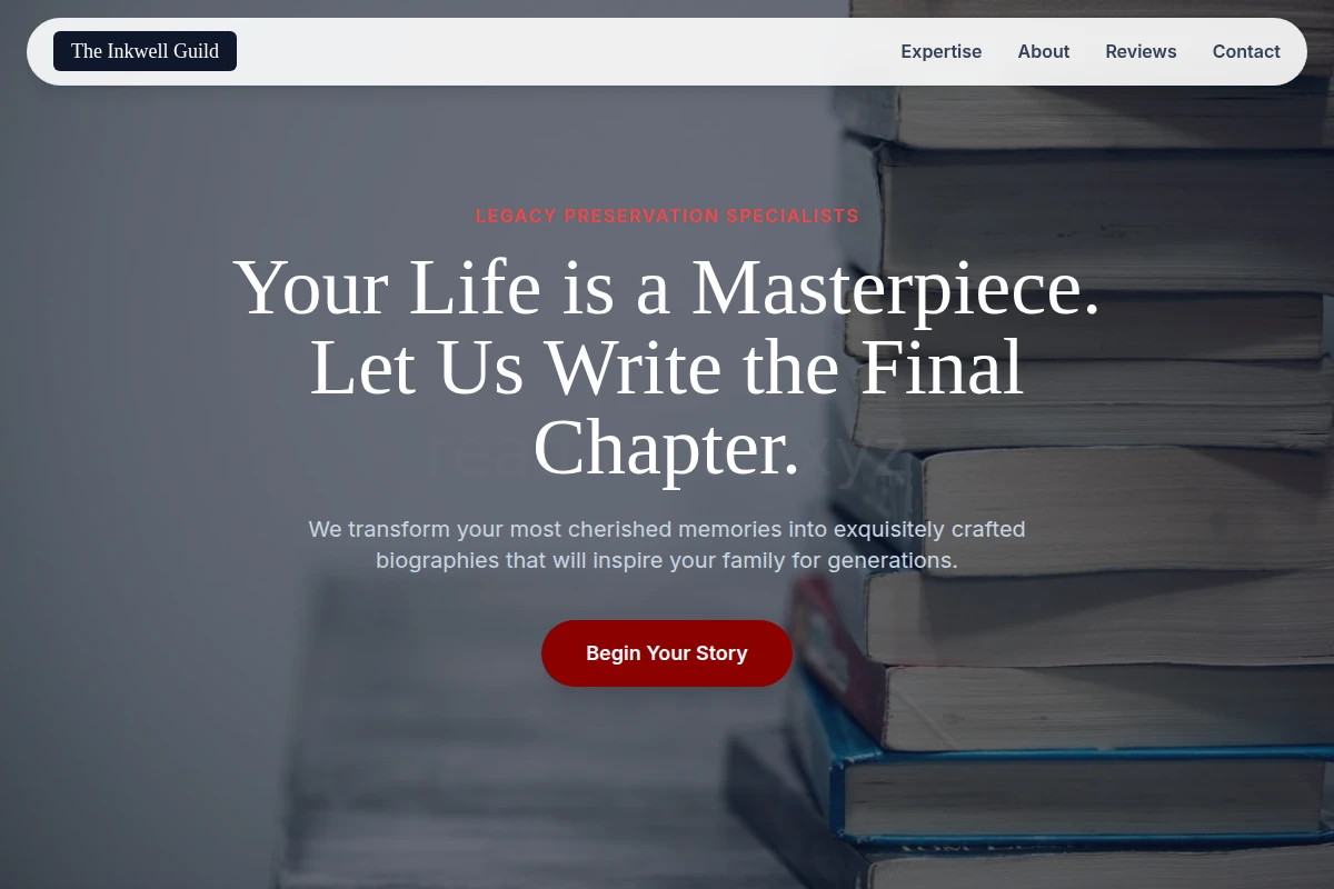 Epilogue Biography Book