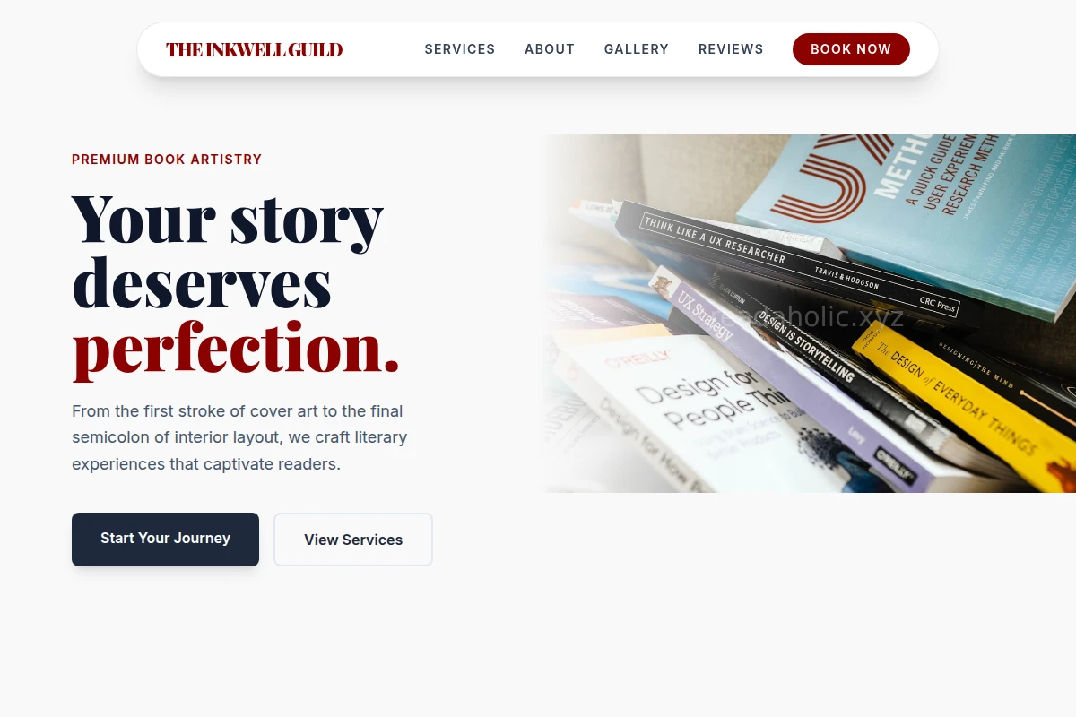 Novel Book Design