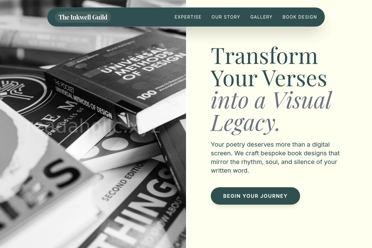 Poetry Book Design