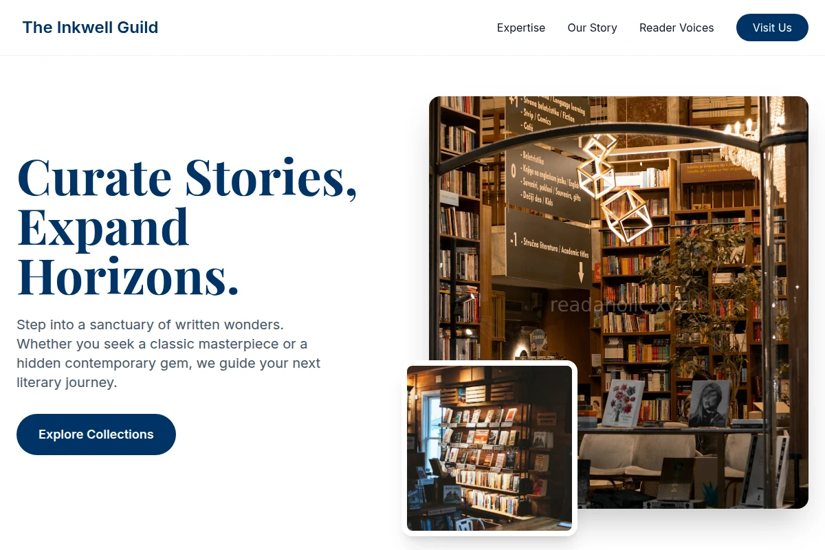 Novel Bookstore