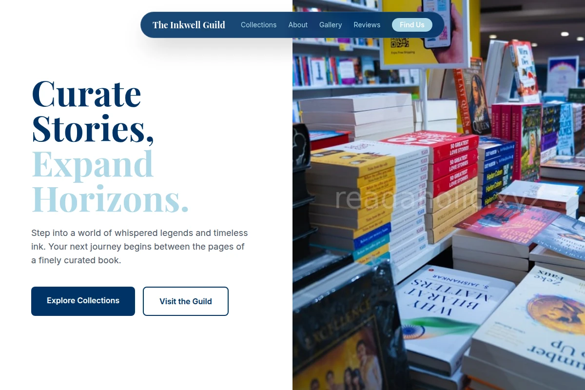 Epilogue Bookstore
