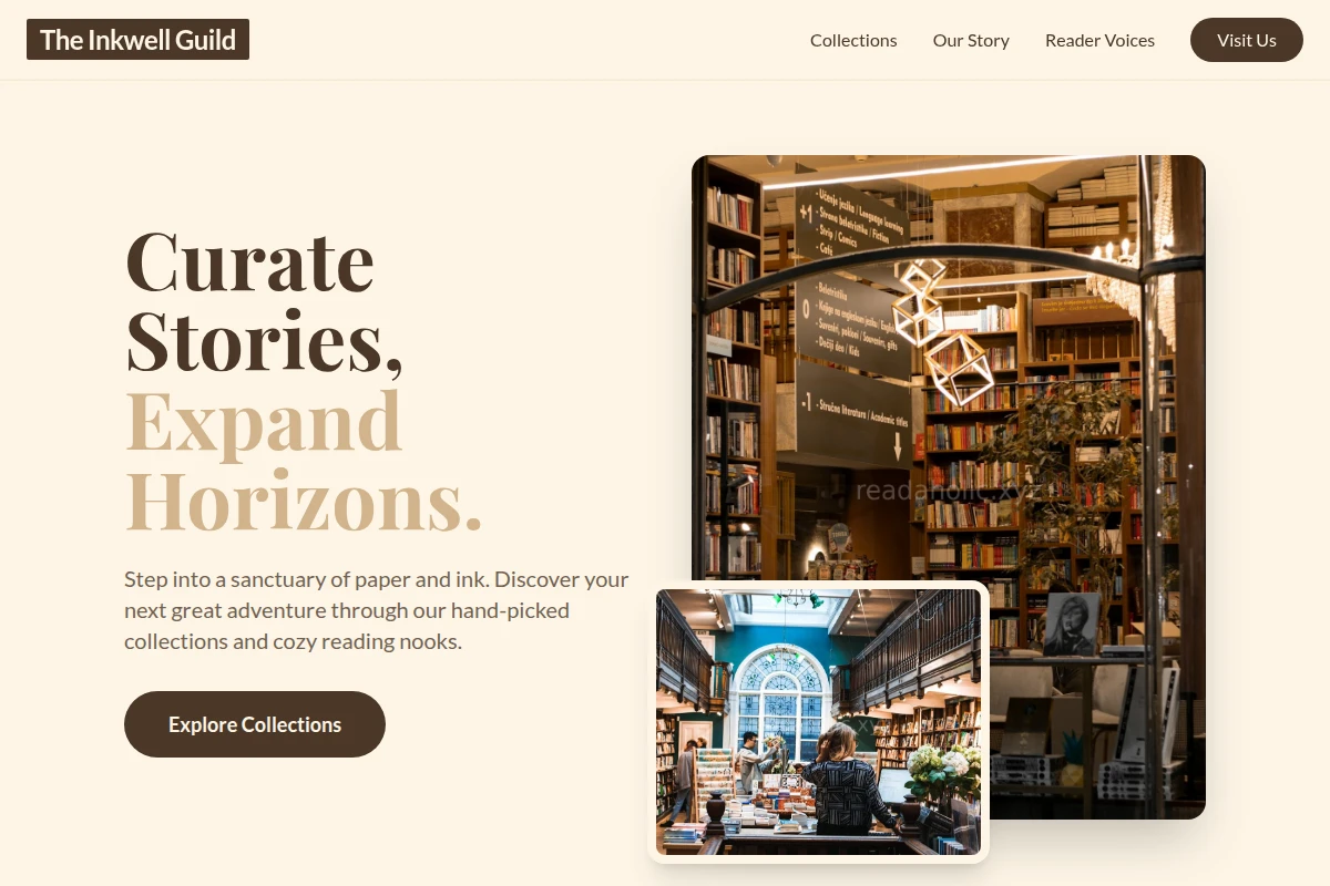 Scribe Bookstore