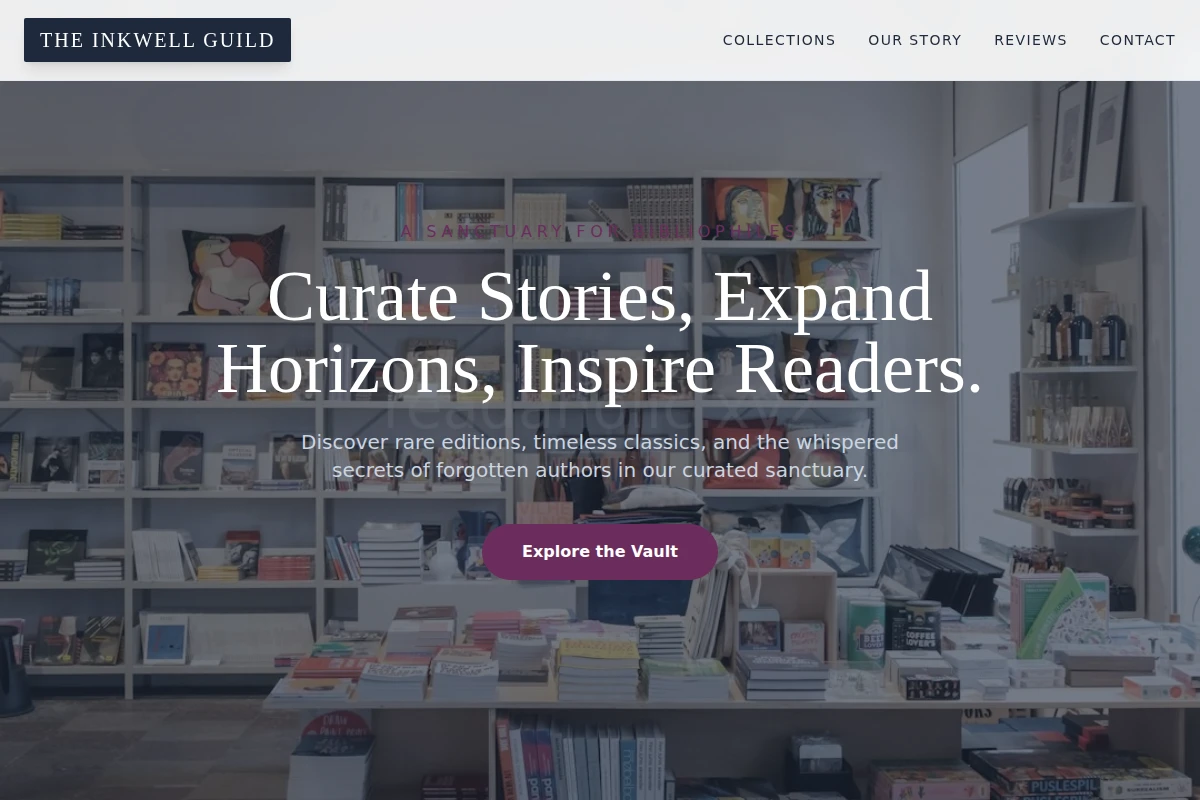 Edition Bookstore