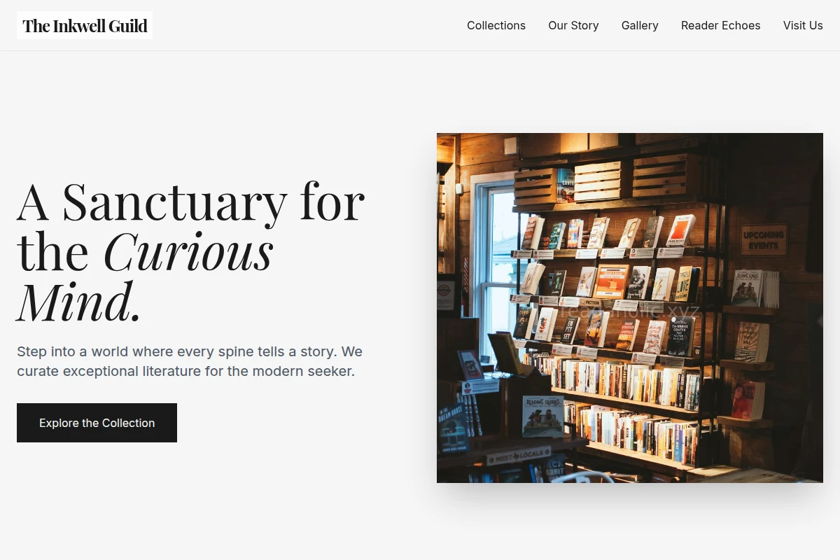 Inkwell Bookstore