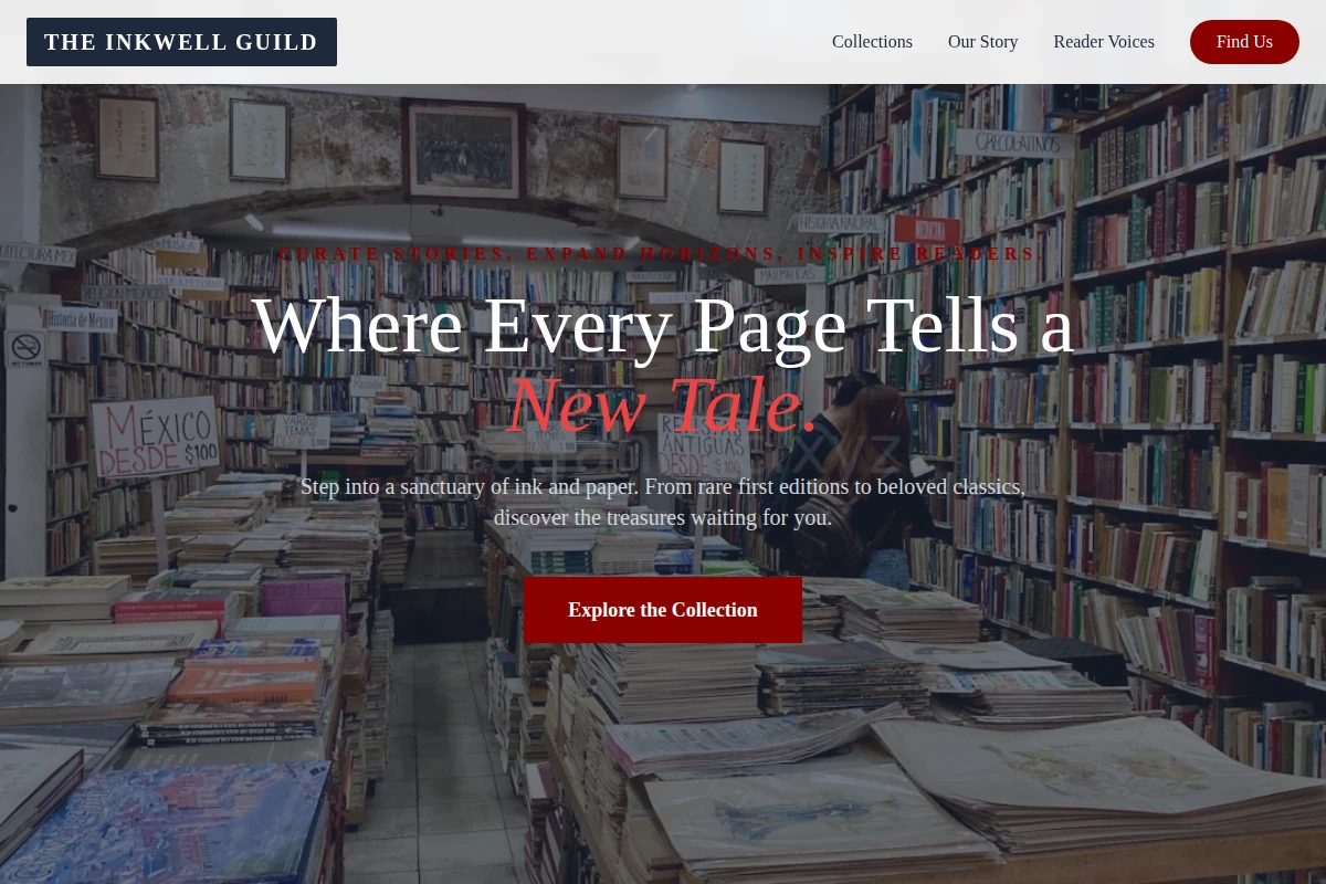 Scribe Used Books