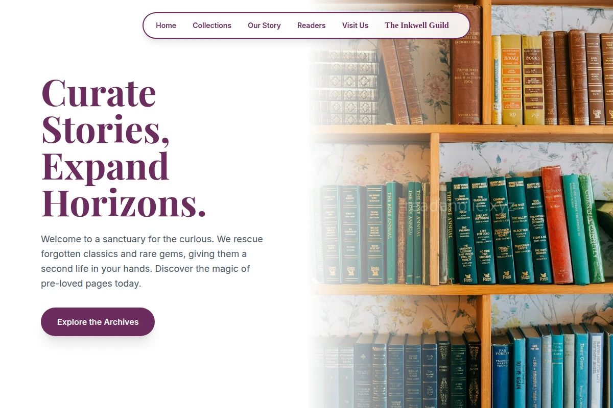 Margin Used Books